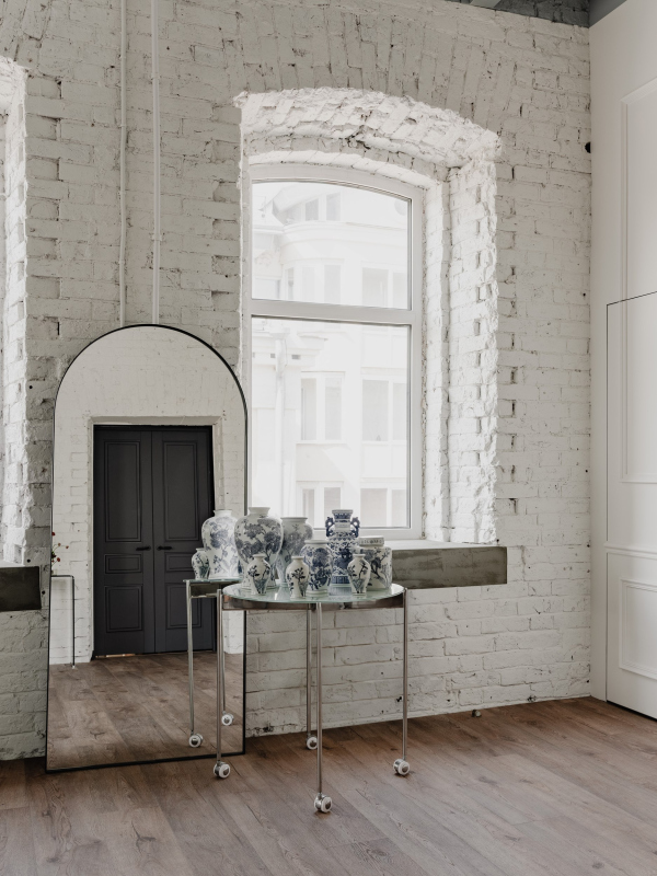 Flower shop UTROM ���������� � ������� ������ / ������������� SUSHKOVADESIGN