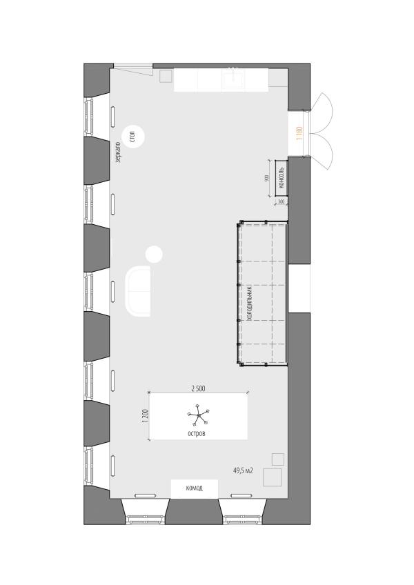 Flower shop UTROM � SUSHKOVADESIGN