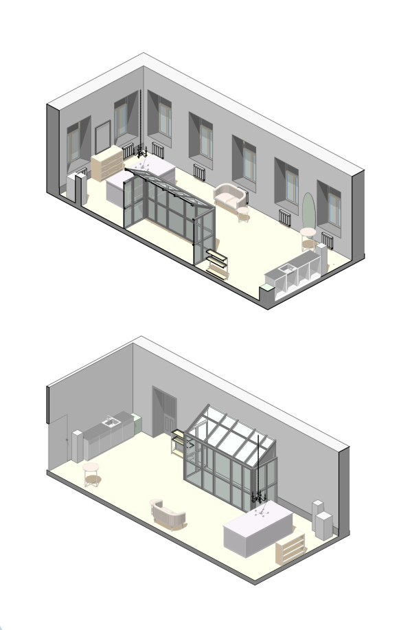 Flower shop UTROM � SUSHKOVADESIGN