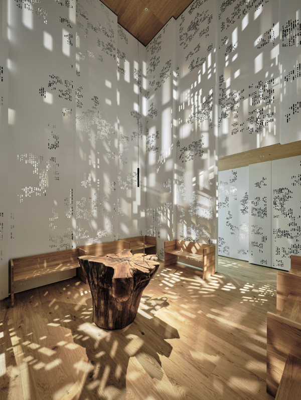 FRACTAL CHAPEL  Paul Ott