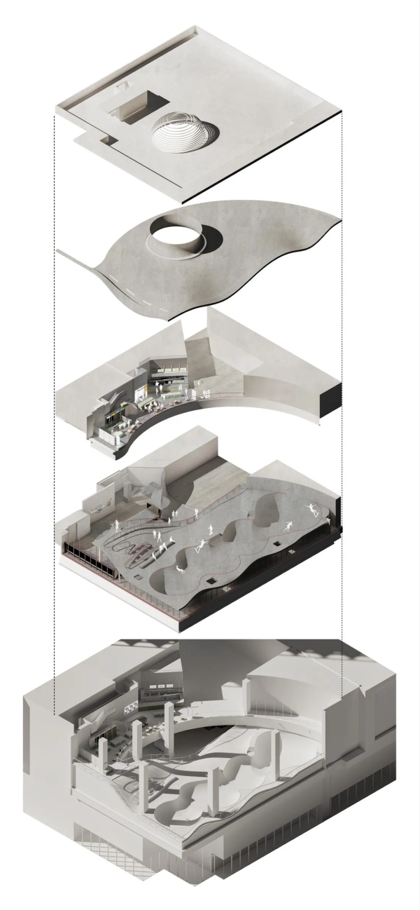 MOREPRK Skyline AAN Architects