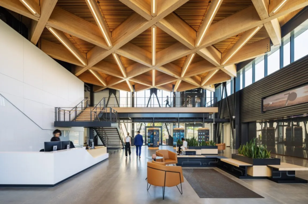 Orange County Sanitation District Headquarters  Dan Schwalm