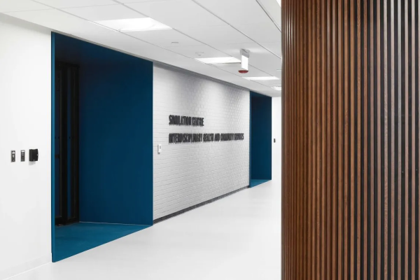 Interdisciplinary Health and Community Services Simulation Centre  Stationpoint Photographic (Jacqueline Young, photographer)