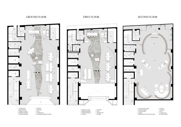 LA SOLITAIRE- JEWELLERY SHOWROOM  ATREY & ASSOCIATES