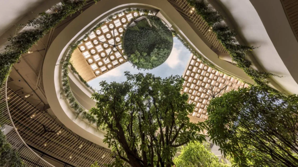 Shopping: Central Nakhon Pathom, , .
: stu/D/O Architects Photo by  W Work Space, Jinnawat Borihankijanan /  WAF