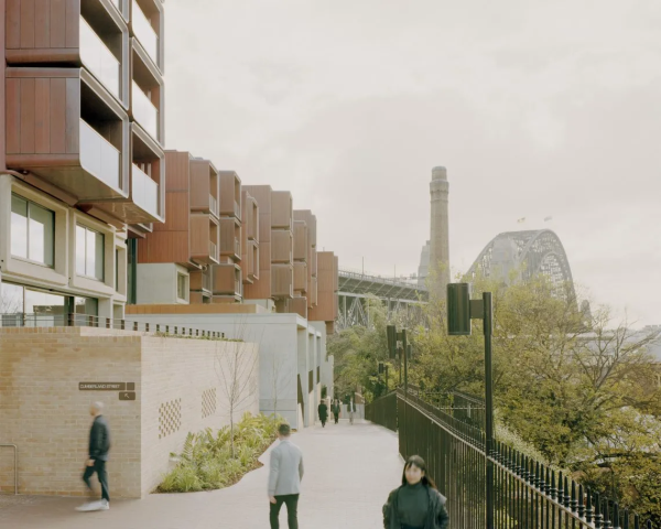 Retrofit: Sirius Redevelopment, , .
: BVN Photo by  Trevor Mein and Bryn Donkersloot /  WAF