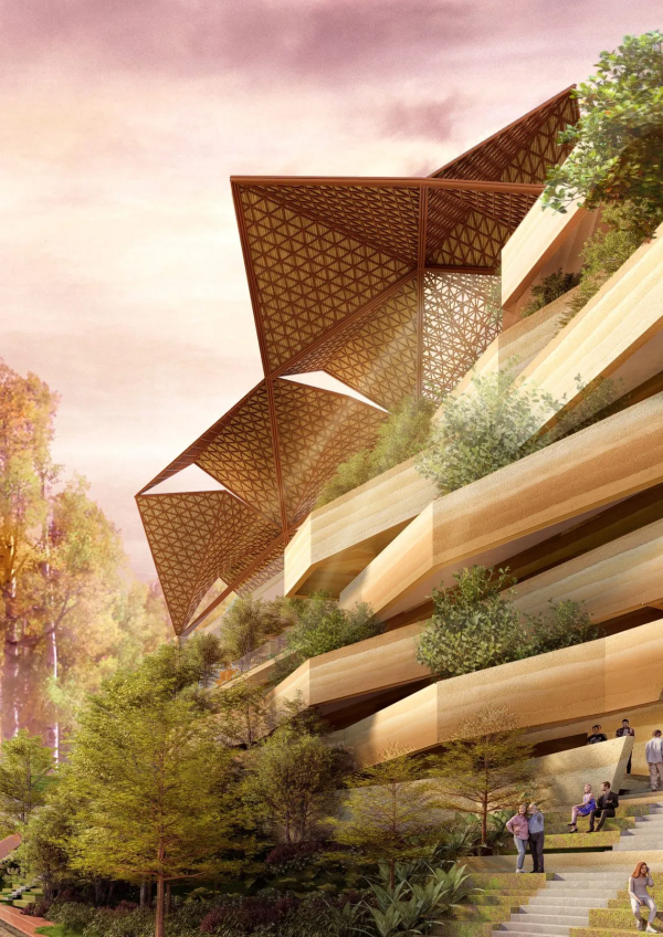 Sport: Acclimated Sports + Multipurpose Hall, ,   Avally Design Studio /  WAF