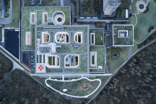 Health: AGNES Kantonsspital Baden, , .
: Nickl & Partner Architekten Schweiz AG Photo by  HG Esch and Achim Birnbaum /  WAF