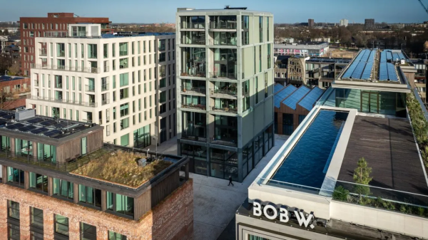 Mixed Use: Republica, , .
: Marc Koehler Architects Photo by  Sebastian van Damme, Maikel Samuels  /  WAF