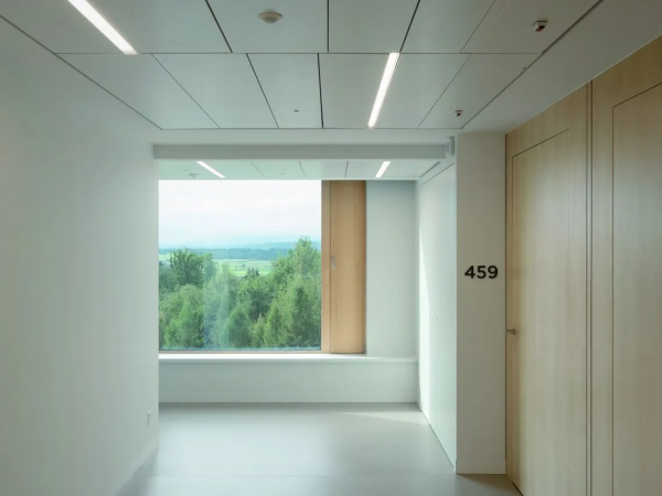 Health: AGNES Kantonsspital Baden, , . Photo by  HG Esch and Achim Birnbaum /  WAF