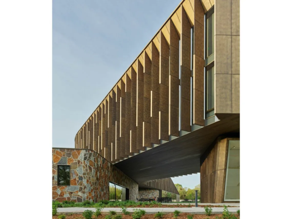 Office: Heartland Whole Health Institute, , .
: Marlon Blackwell Architects Photo by  Tim Hursley  /  WAF