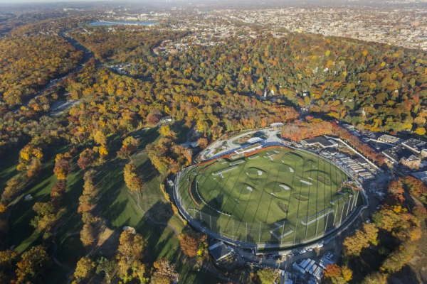 Production energy and Logistics: Croton Drinking Water Filtration Plant, -, .
: Grimshaw Photo by  Paul Rivera  /  WAF