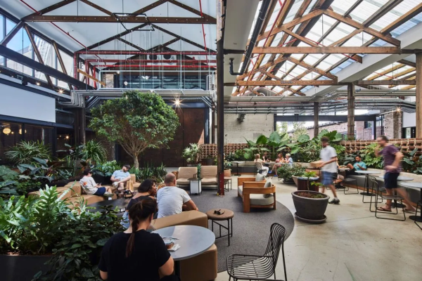 Creative Re-use: ROSEBERY ENGINE YARDS, , .
: GROUP GSA Photo by  Oriol Gómez  /  WAF