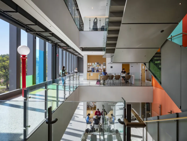 Higher Education and Research: Scaife Hall of Engineering, , . : KieranTimberlake Photo by  Sahar Coston-Hardy/Esto /  WAF