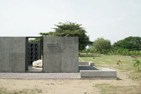 Civic and community: Shrine of Healing (Dambana ng Paghilom)  , .
: Nazareno Architecture + Design Photo by  Martin Abad Santos /  WAF