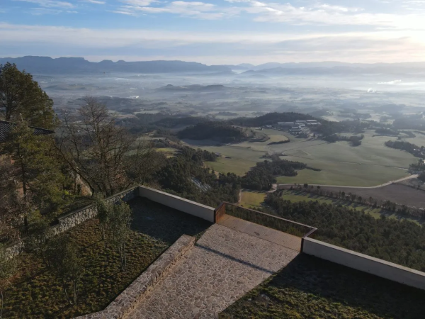 Landscape: The Osona Viewpoint Network, .
: Batlleiroig Photo by  Antonio Navarro Wijkmark, DEL RIO BANI, Fernando Marí /  WAF