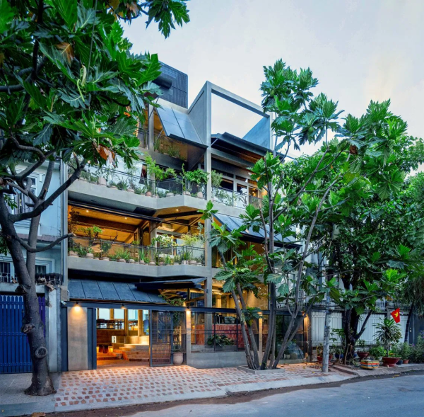 Creative Re-use: DOM-INO HUB,   , .: atelier tho.A Photo by  Anh Chuong Nguyen Nhat /  WAF