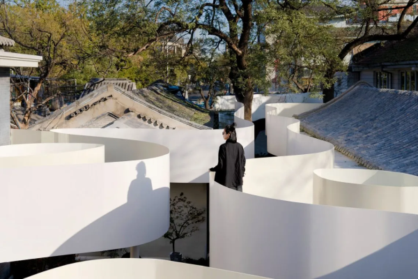 Civic and community: Courtyard35  Hutong Cloudscape, , .
: WAY Studio Photo by  Yuan Gao /  WAF