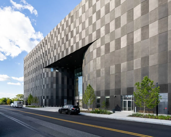 Production energy and Logistics: Wildflower Film Studios, -, . : BIG-Bjarke Ingels Group Photo by  Wildflower Ltd /  WAF