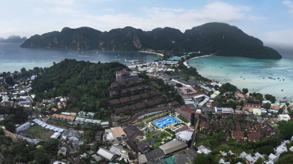 The Phi Phi Wastewater Management Ecological Park,  , . : Turenscape Photo by  Arsomsilp Community and Environment Architect Co.,Ltd. / W Workspace Company Limited /  WAF