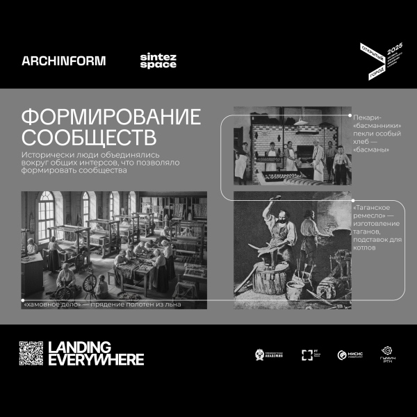  . Landing everywhere   Archinform & Sintez.Space /   2025