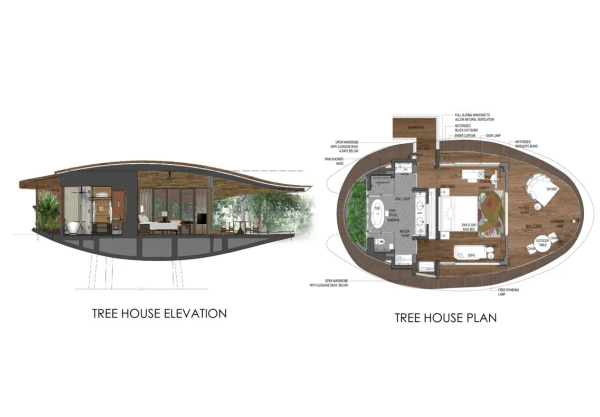 Mandai Rainforest Resort by Banyan Tree ()  WOW Architects | Warner Wong design