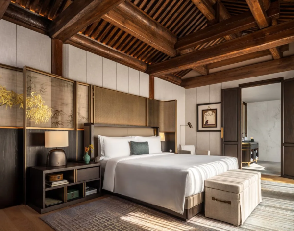 Mandarin Oriental Qianmen Beijing (, )  Mandarin Oriental Qianmen Beijing; CCD/Cheng Chung Design