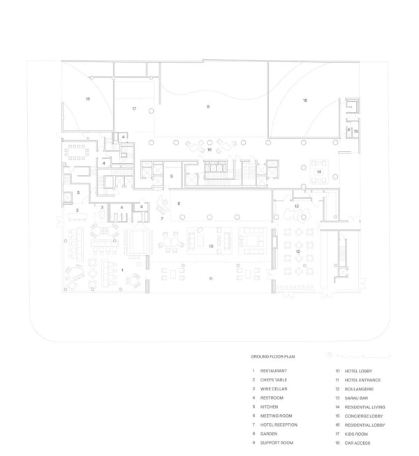 Pulso Hotel (-, )  Studio Arthur Casas