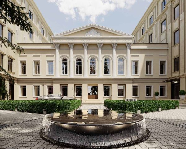 БЦ SOLO Изображение © Glincom БЦ SOLO Изображение © Glincom