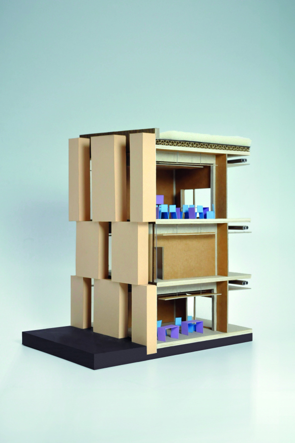    -   iXcampus  SAME Architectes /   Metropolis