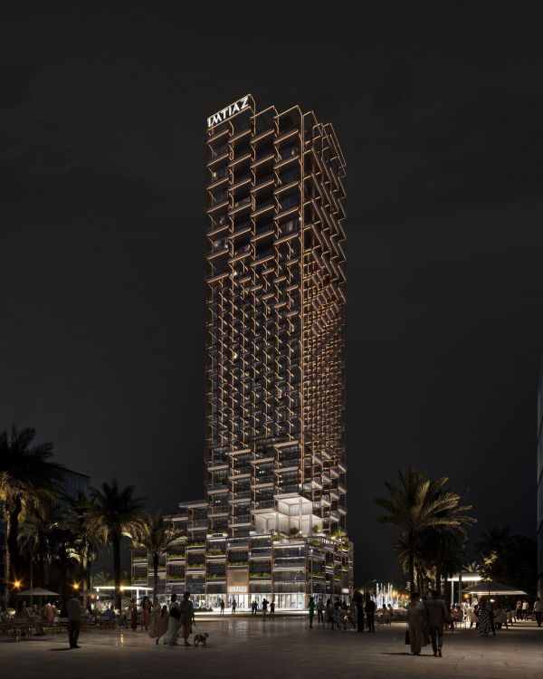   The Symphony Tower  Bloomimages / Zaha Hadid Architects