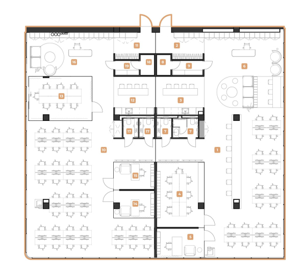 MZIURI OFFICE @ ZROBIM architects