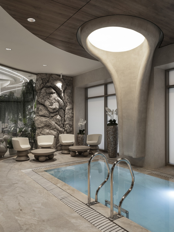 Palmira Art Hotel (���-����) ���������� � ������ �������� / ������������� MAD architects