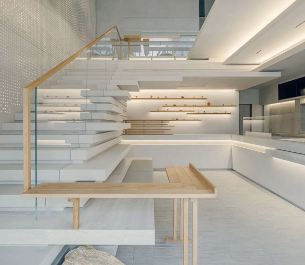 Stacked Courtyard () HEYTEA CL studio