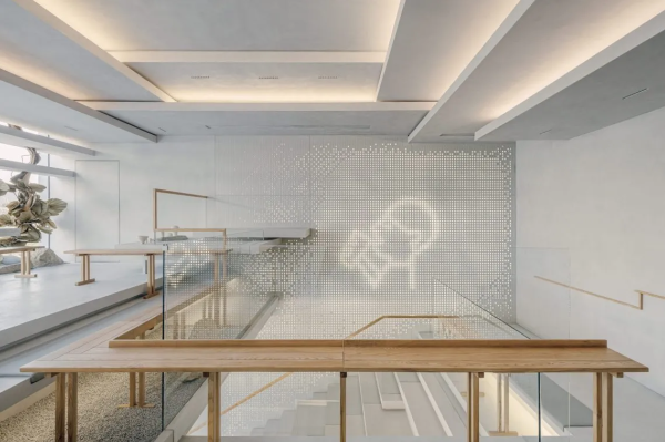 Stacked Courtyard () HEYTEA CL studio