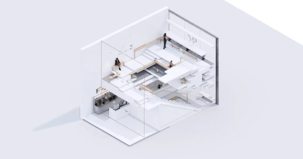 Stacked Courtyard () AAN Architects