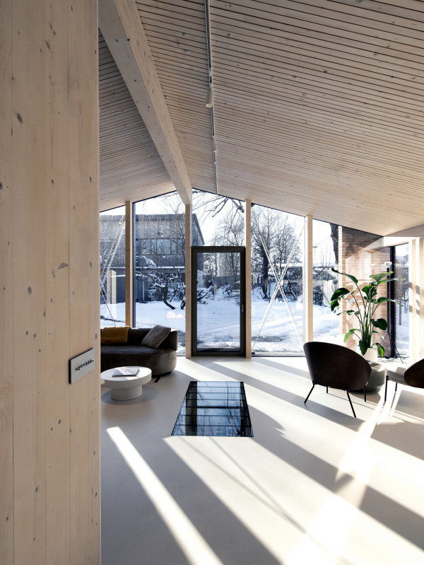 ���� ��� �������� � ������ ����� ���������� � Tomaz Gregoric / ������������� Ofis Arhitekti