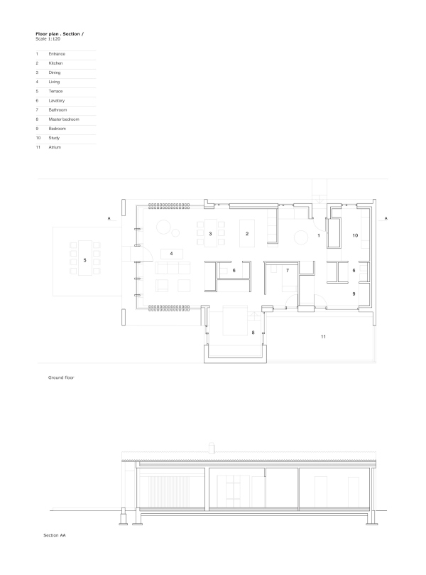 ���� ��� �������� � ������ ����� � Ofis Arhitekti