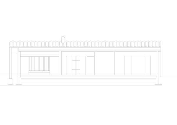 ���� ��� �������� � ������ ����� � Ofis Arhitekti