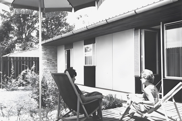 ���� ��� �������� � ������ ����� � ������������ ���������� ���������� � Marta and France Ivanšek Foundation / ������������� Ofis Arhitekti