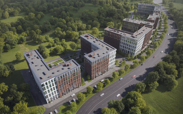 ������� ������� Skolkovo ONE � IKON Development