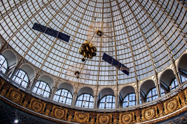 Restoration of the Cosmos Pavilion at VDNKh