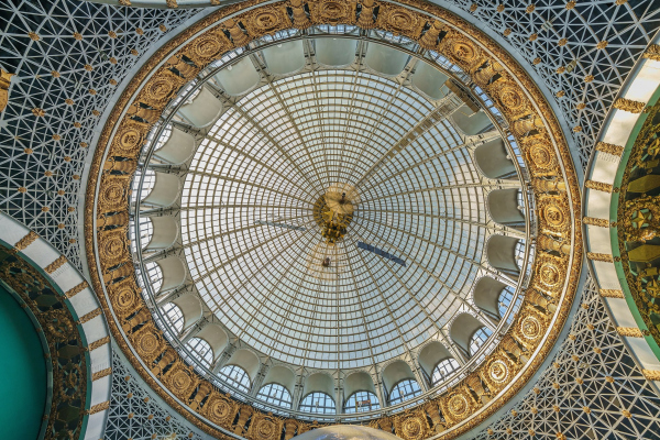 Restoration of the Cosmos Pavilion at VDNKh