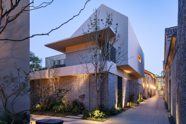 ����� Jiangnan House � ������ ������� ���������� ������ ������ ���������� � XIA ZHI Pictures / ������������� B.L.U.E. Architecture Studio