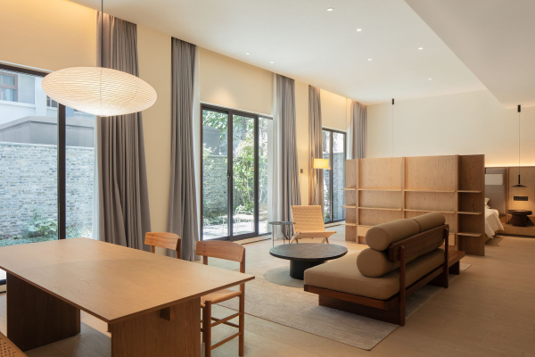 ����� Jiangnan House � ������ ������� ���������� ������ ������ ���������� � XIA ZHI Pictures / ������������� B.L.U.E. Architecture Studio