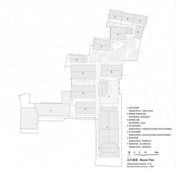 ����� Jiangnan House � ������ ������� ���������� ������ ������ � B.L.U.E. Architecture Studio