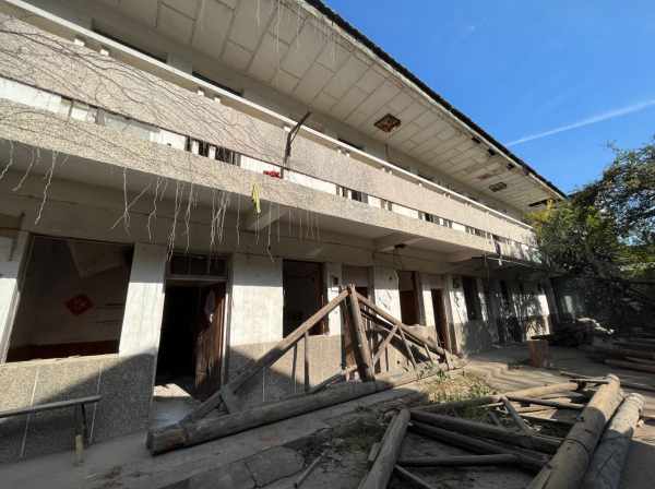 ����� Jiangnan House � ������ ������� ���������� ������ ������ � ��������� �� ������������� ���������� � B.L.U.E. Architecture Studio