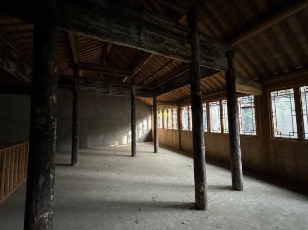 ����� Jiangnan House � ������ ������� ���������� ������ ������ � ��������� �� ������������� ���������� � B.L.U.E. Architecture Studio