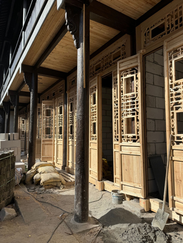 ����� Jiangnan House � ������ ������� ���������� ������ ������ � � �������� ������������� ���������� � B.L.U.E. Architecture Studio