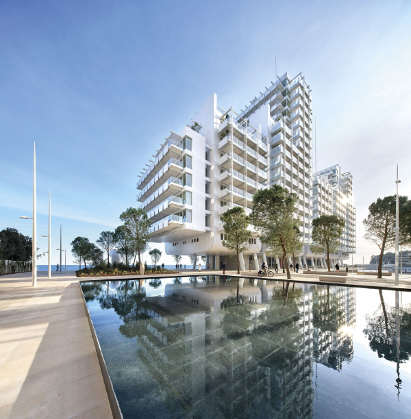 Mareterra. ����� ����� ������ � ������. ������ RPBW, 2014�2024 ���������� � Michel Denancé